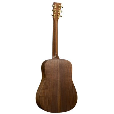 Martin D Junior E Walnut Acoustic-Electric Guitar, Satin Natural
