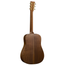 Martin D Junior E Walnut Acoustic-Electric Guitar, Satin Natural