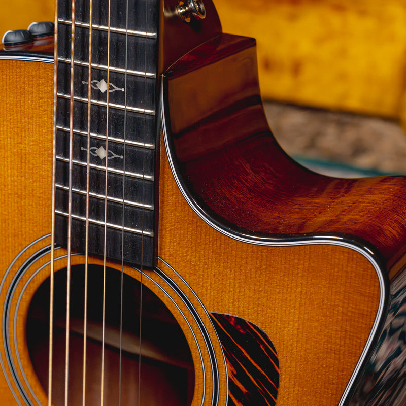 2024 Taylor 316ce 50th Anniversary Baritone Acoustic Guitar, Shaded Edgeburst w/ OHSC - Used