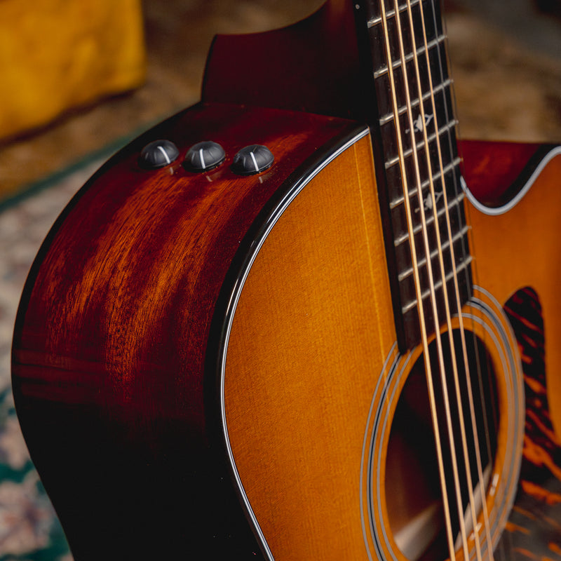 2024 Taylor 316ce 50th Anniversary Baritone Acoustic Guitar, Shaded Edgeburst w/ OHSC - Used