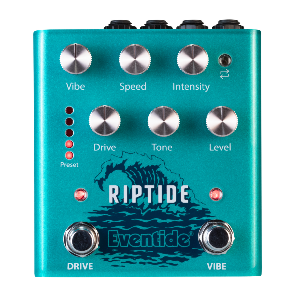 Eventide Riptide Overdrive/Vibrato Effect Pedal