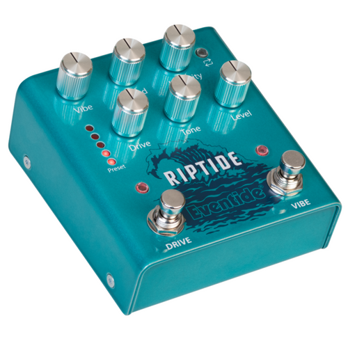 eventide effects pedals Eventide Riptide Drive & Vibe Pedal