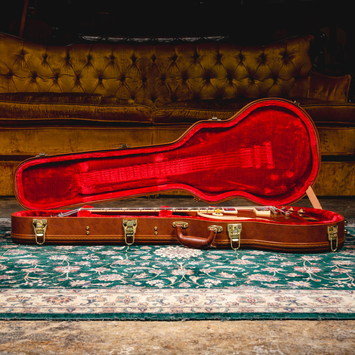 2019 Gibson Les Paul Standard '50s Electric Guitar, Goldtop w/OHSC - Used