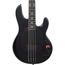 Music Man DarkRay Bass Guitar, Ebony Fingerboard, Stealth Black