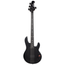 Music Man DarkRay Bass Guitar, Ebony Fingerboard, Stealth Black