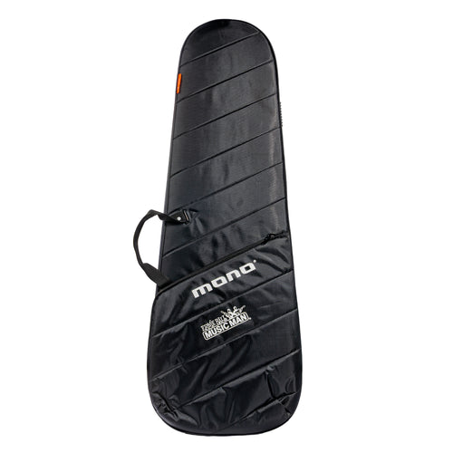 Music Man DarkRay Bass Guitar, Ebony Fingerboard, Stealth Black