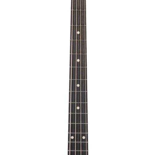 Music Man DarkRay Bass Guitar, Ebony Fingerboard, Stealth Black