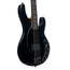 Music Man DarkRay Bass Guitar, Ebony Fingerboard, Stealth Black