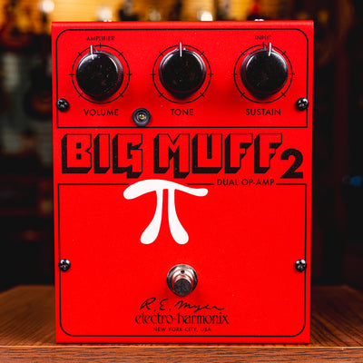Electro-Harmonix BY JHS Big Muff 2 Fuzz Effect Pedal w/ Box - Used