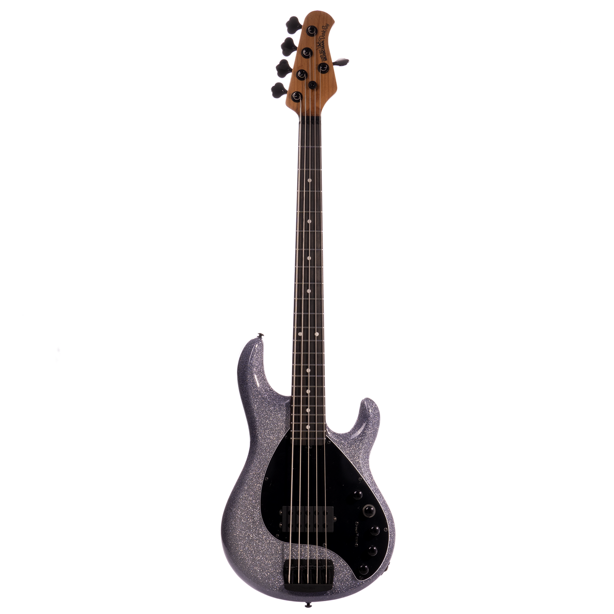 Music Man Dark Ray 5-string Bass, Roasted Maple/Ebony, Starry Night w/ Mono Bag