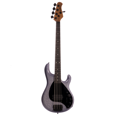 Music Man Dark Ray 5-string Bass, Roasted Maple/Ebony, Starry Night w/ Mono Bag