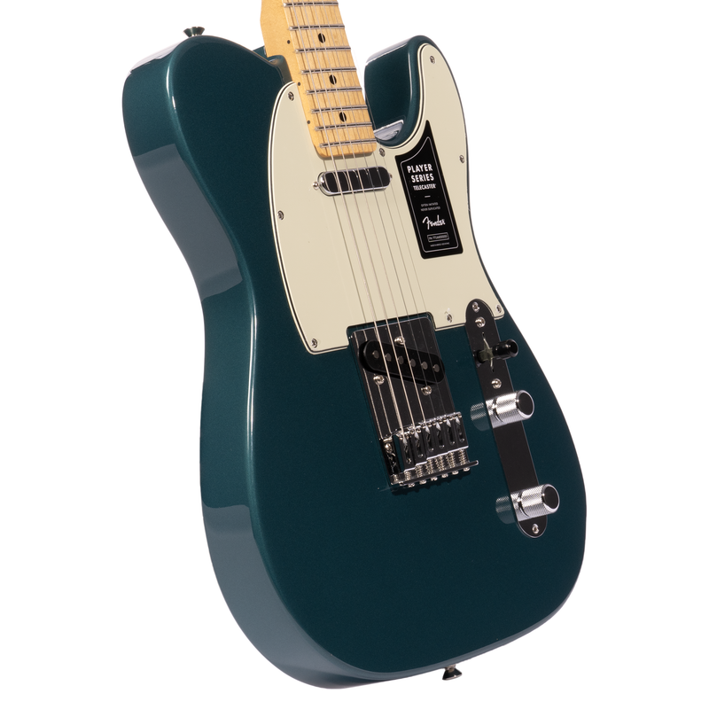 Fender Limited Edition Player Telecaster Electric Guitar, Maple Neck, Ocean Turquoise