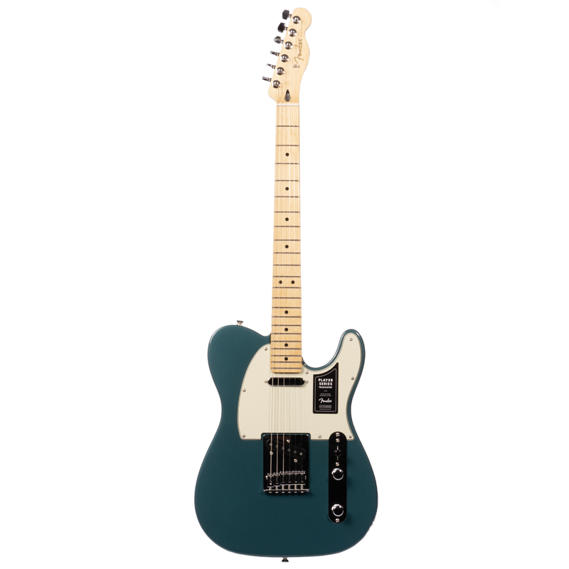 Fender Limited Edition Player Telecaster Electric Guitar, Maple Neck, Ocean Turquoise