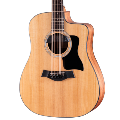 Taylor Somos 150ce Bajo Quinto Acoustic-Electric Guitar, Torrefied Spruce/Sapele
