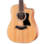 Taylor Somos 150ce Bajo Quinto Acoustic-Electric Guitar, Torrefied Spruce/Sapele