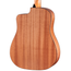 Taylor Somos 150ce Bajo Quinto Acoustic-Electric Guitar, Torrefied Spruce/Sapele