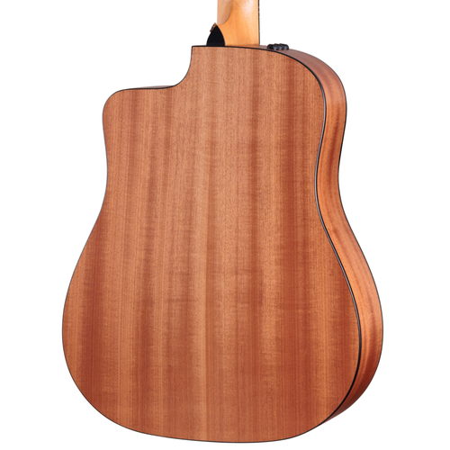 Taylor Somos 150ce Doce Doble Acoustic-Electric Guitar, Torrefied Spruce/Sapele