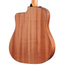 Taylor Somos 150ce Doce Doble Acoustic-Electric Guitar, Torrefied Spruce/Sapele