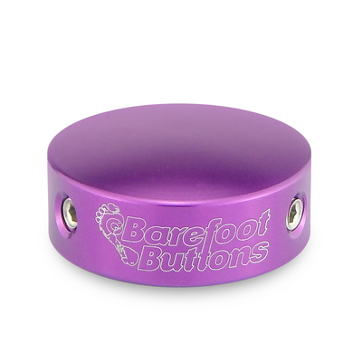 Barefoot Buttons V1 Standard Button, Purple