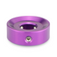 Barefoot Buttons V1 Standard Button, Purple