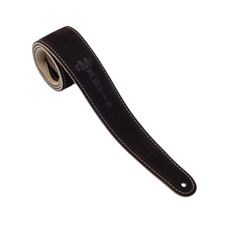 Martin Suede Guitar Strap - Brown
