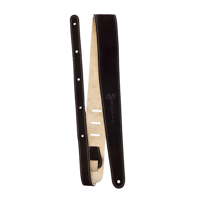 Martin Suede Guitar Strap - Brown