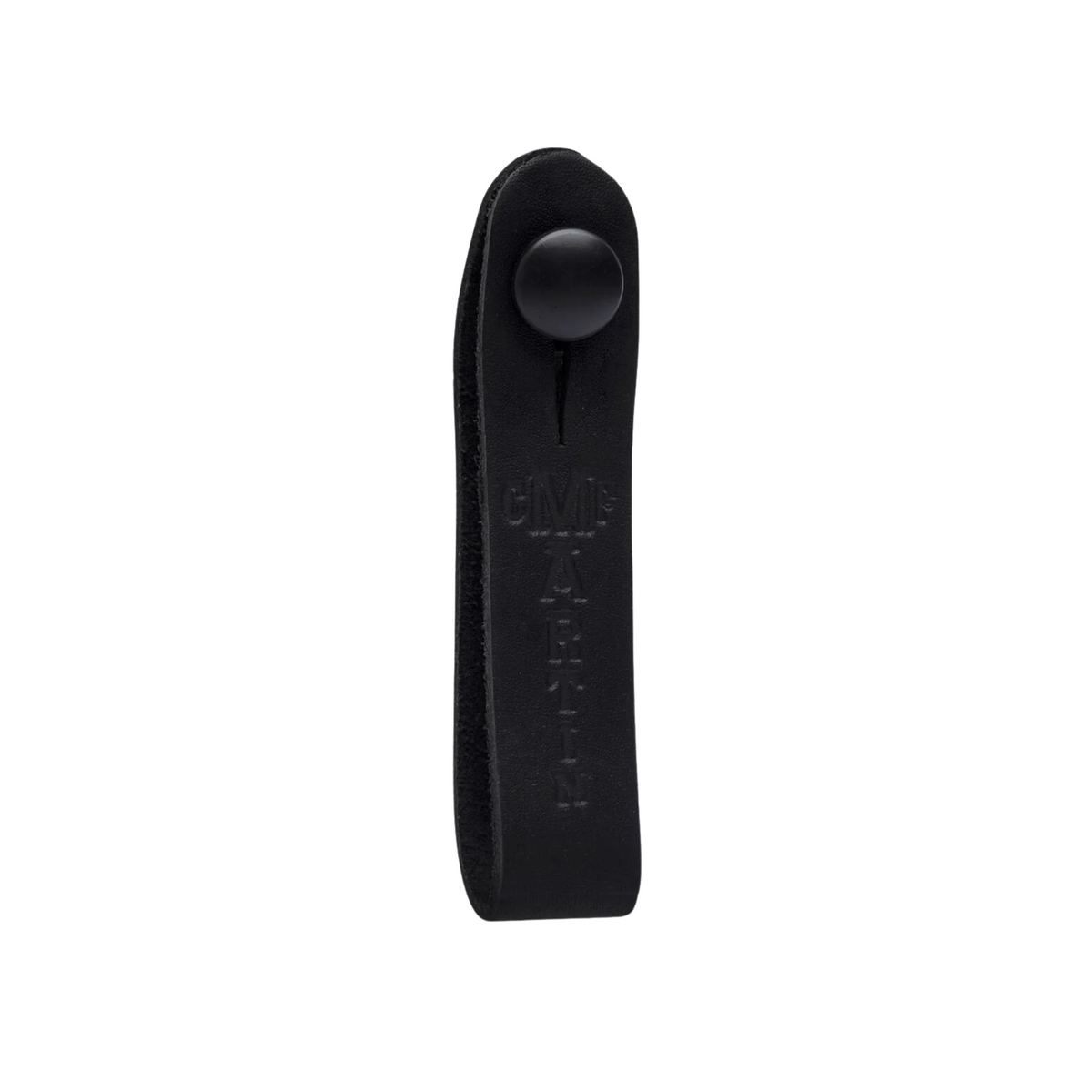 Martin Black Headstock Strap Tie