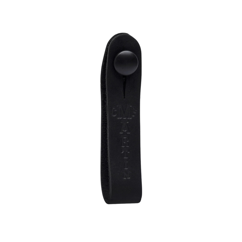 Martin Black Headstock Strap Tie
