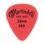 Martin .50mm Delrin Picks, Red, 12-Pack
