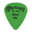 Martin .88mm Delrin Picks, Green, 12-Pack