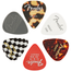 Fender 351 Shape Material Medley Picks, Heavy, 6-Pack