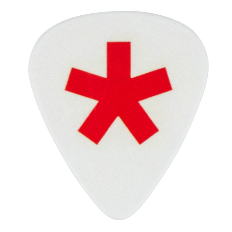 Fender Tom Delonge 351 Celluloid Picks, Pack of 6