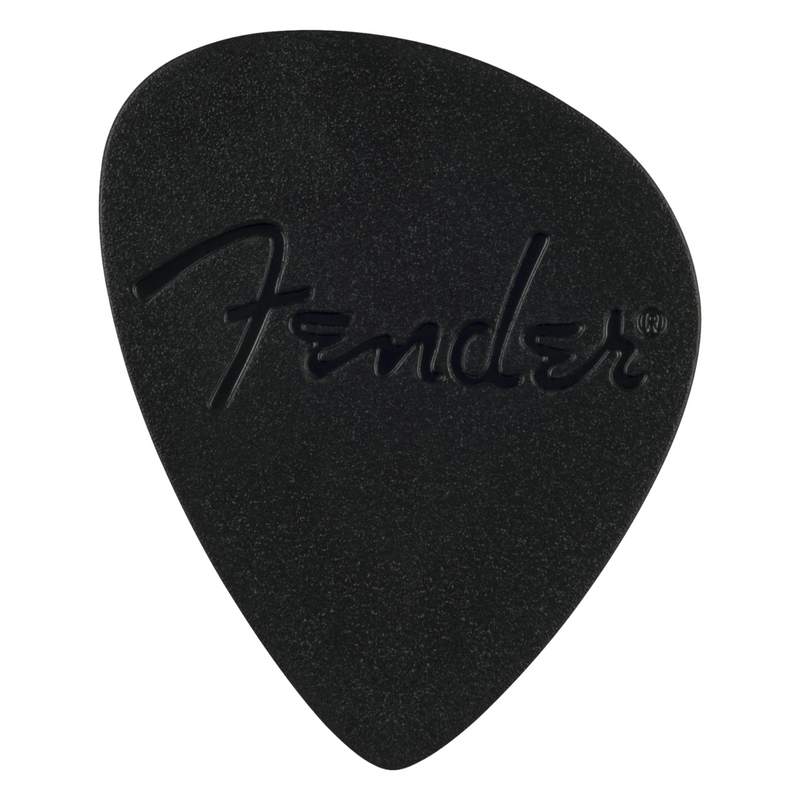 Fender Offset Picks, Black, Pack of 6