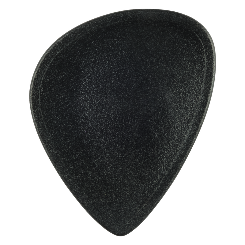 Fender Offset Picks, Black, Pack of 6