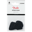 Fender Offset Picks, Black, Pack of 6