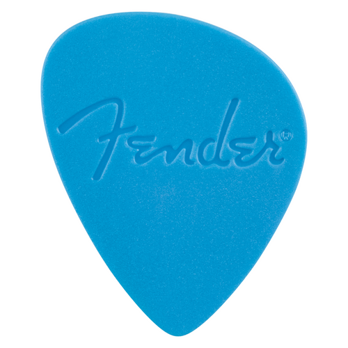 Fender Offset Picks, Multi-Colored, Pack of 6