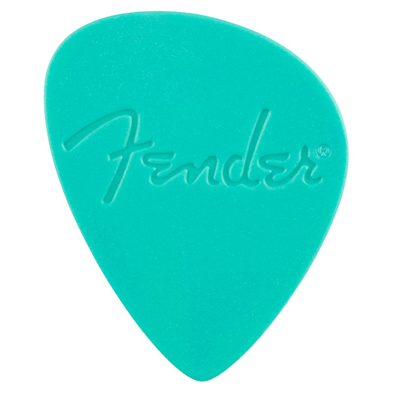 Fender Offset Picks, Multi-Colored, Pack of 6