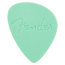 Fender Offset Picks, Multi-Colored, Pack of 6
