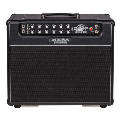 Mesa Boogie Badlander 50 1x12” Combo Guitar Amplifier, Black Taurus