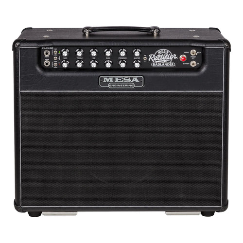 Mesa Boogie Badlander 50 1x12” Combo Guitar Amplifier, Black Taurus