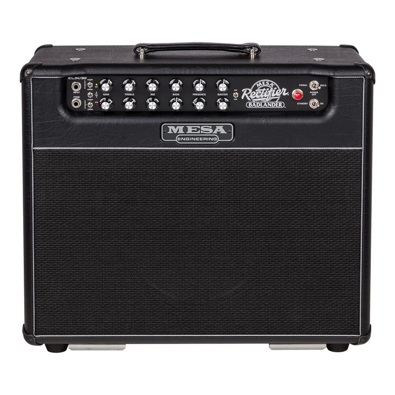 Mesa Boogie Badlander 50 1x12” Combo Guitar Amplifier, Black Taurus
