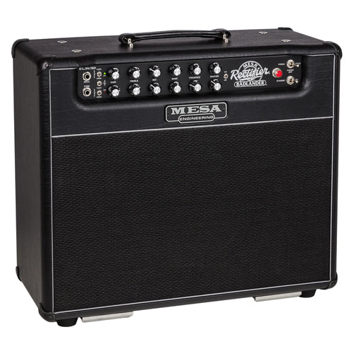 Mesa Boogie Badlander 50 1x12” Combo Guitar Amplifier, Black Taurus