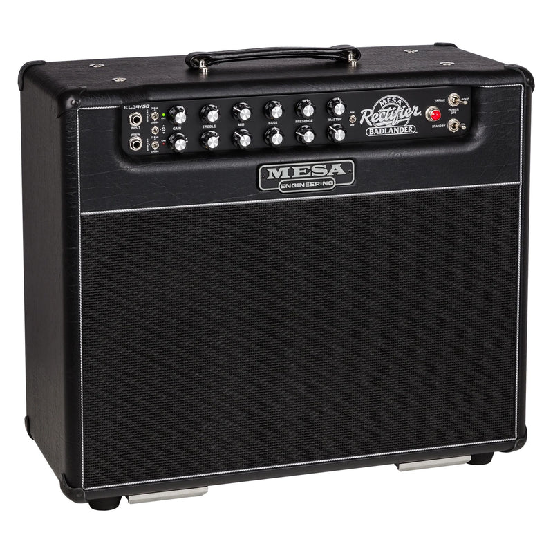 Mesa Boogie Badlander 50 1x12” Combo Guitar Amplifier, Black Taurus