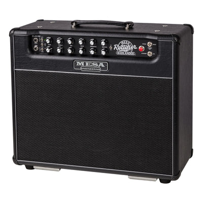 Mesa Boogie Badlander 50 1x12” Combo Guitar Amplifier, Black Taurus