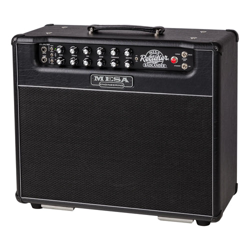 Mesa Boogie Badlander 50 1x12” Combo Guitar Amplifier, Black Taurus