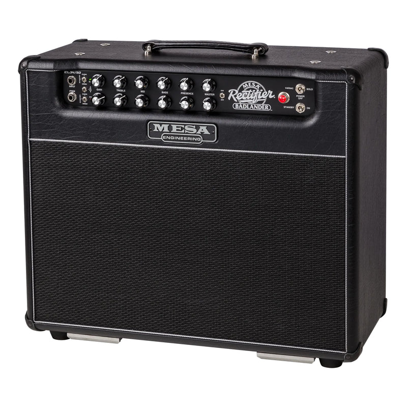 Mesa Boogie Badlander 50 1x12” Combo Guitar Amplifier, Black Taurus