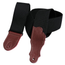 Franklin Strap 2" Woven Cotton Guitar Strap, Black/Oxblood