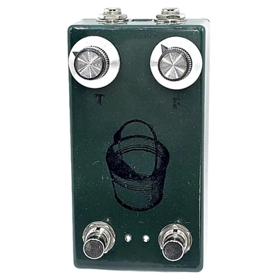 Farm Pedals Bucket of Nails Dual Channel Germanium Boost Effect Pedal