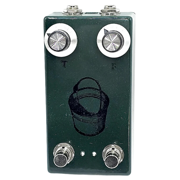 Farm Pedals Bucket of Nails Dual Channel Germanium Boost Effect Pedal