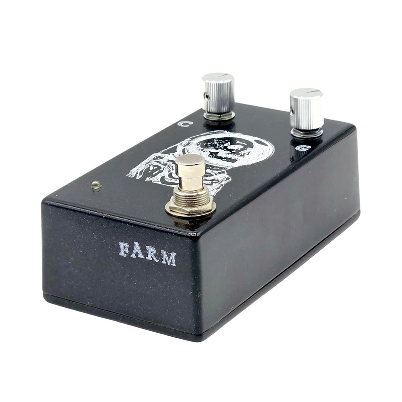 Farm Pedals Chariot Ascending Bass Distortion Effect Pedal